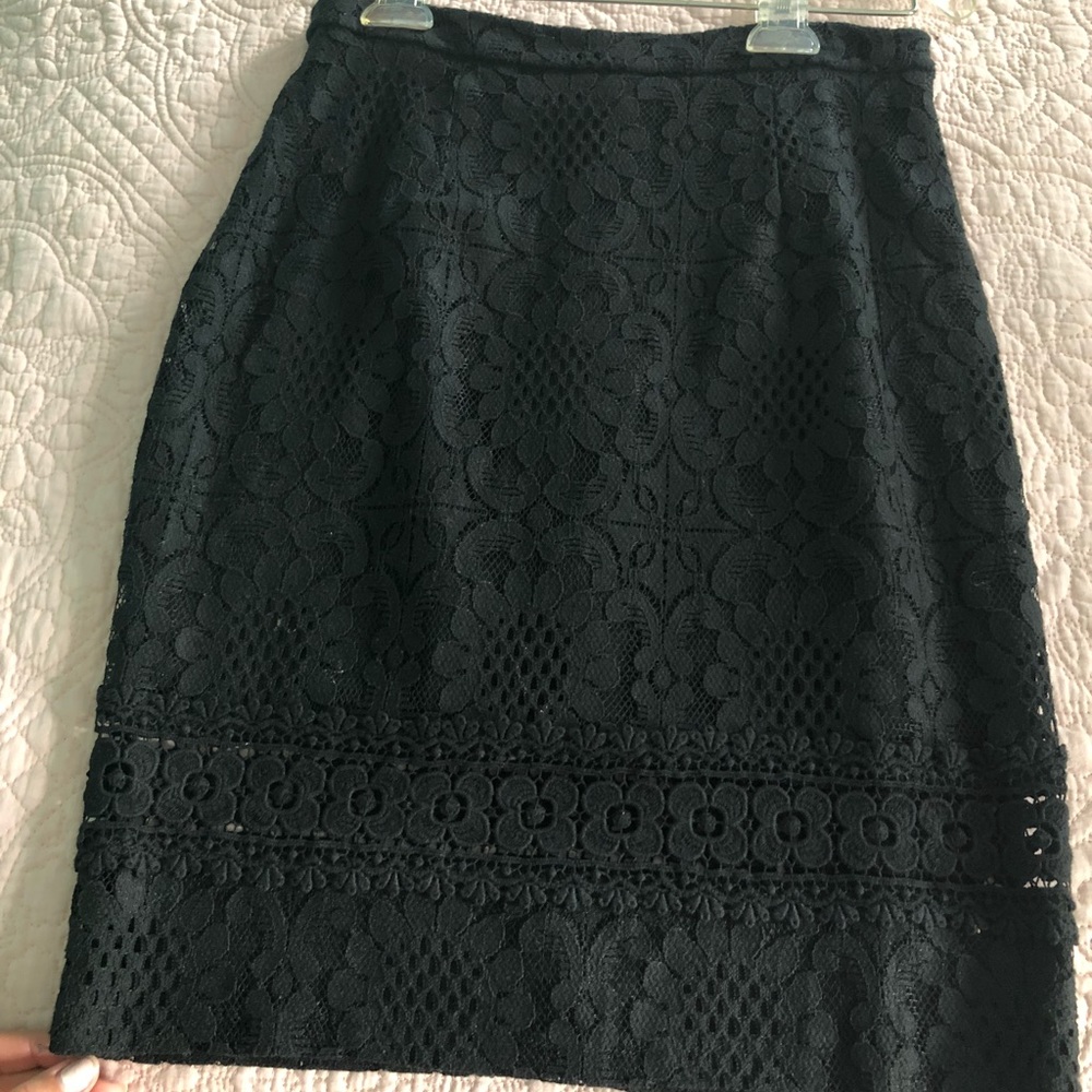 Pencil skirt